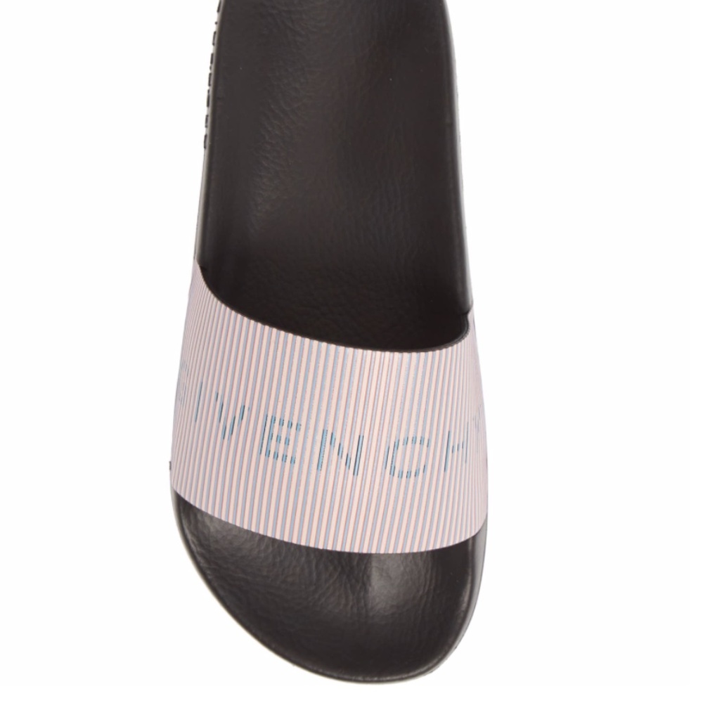 NIB $395 GIVENCHY Logo Slide Sandal in size 36 - Picture 2 of 15